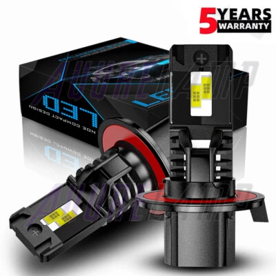 For Ford E-350 Super Duty XLT Van 3-Door 2008-2022 9008/H13 LED Headlight Bulbs Foto 1 de 4