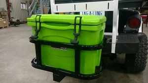 Grizzy 15 Hitch cooler carrier fits EZ-GO  Club Car Yamaha golf carts  - Picture 1 of 6