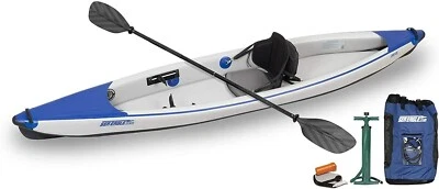 Kayak inflable Sea Eagle 393 Razor Lite DS Pro paquete individual | Touring Foto 1 de 4