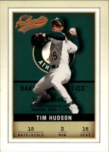 A5001- 2002 Fleer Authentix BB #s 1-150 +Inserts -You Pick- 15+ FREE US SHIP - Picture 1 of 220