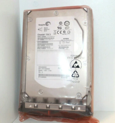 Seagate Cheetah 15k.5 146GB,Intern,15000RPM,8,89 cm (3,5 Zoll) (ST3146855SS)... - Bild 1 von 4