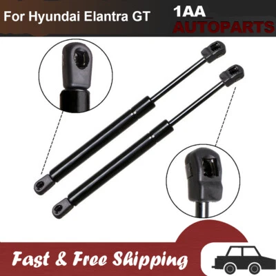 2Pcs Rear Trunk Lift Supports Gas Spring Struts For Hyundai Elantra GT 2013-2017 Foto 1 de 4
