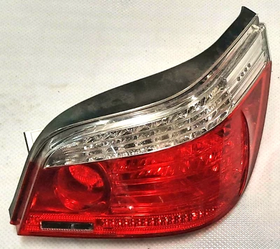 Оригинальный задний фонарь стоп-сигнал для правосторонних пассажиров BMW E60 5-Series LCI 535xi 2008-2010 годов выпуска - Изображение 1 из 4