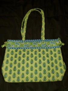 VERA BRADLEY Tie Tote CITRUS Tote Purse Shoulder Handbag - Picture 1 of 4