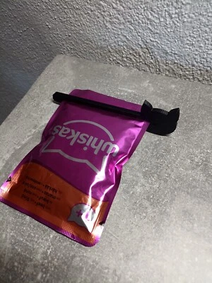 PRNTSIM Beutel Abstreifer Katzenfutter zb. passend für Kitekat Whiskas Felix Catz