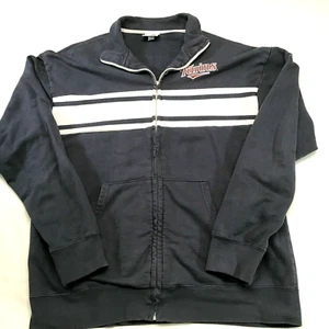 Vintage Majestic Minnesota Twins Sweatshirt Men's Large Full Zip Sweater Jacket - Picture 1 of 5