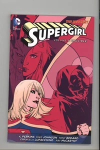 Supergirl Vol 6 Crucible DC NEW Never Read TPB - Picture 1 of 2