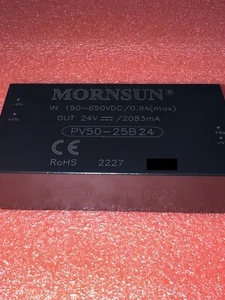 PV50-25B24/PV50-25B12 DC/DC Alimentation à découpage 80-750V Convertisseur d'entrée - Photo 1/1