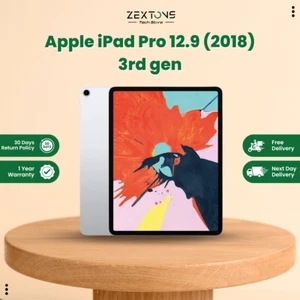 Apple iPad Pro 12.9 (2018) 3ª Generación 64 GB Wi-Fi Plateado - Excelente Estado A+ - Imagen 1 de 7