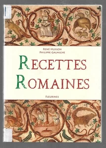 RECETTES ROMAINES . R. HUSSON / Ph GALMICHE - Afbeelding 1 van 1