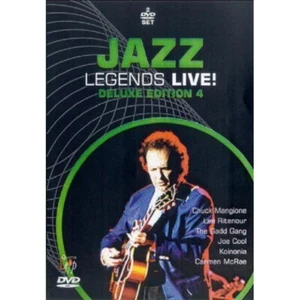 Jazz Legends Live! Deluxe Edición 4 DVD Nuevo - Imagen 1 de 1
