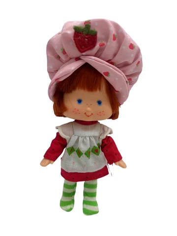 Strawberry Shortcake SSC Doll 2009 Hasbro HTF No shoes Cover