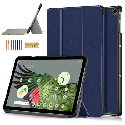 For Google Pixel Tablet Case 11" Slim Fit Lightweight Folio Trifold Stand Cover - Image 1 of 4
