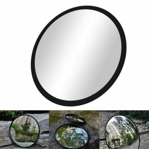 Espejo gran angular de tráfico convexo espejo de seguridad entrada seguridad exterior 30 cm - Imagen 1 de 10