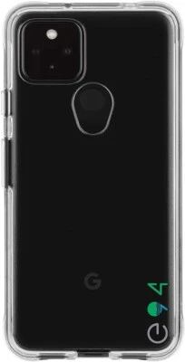 Case-Mate Twinkle Ombre 保护壳 适用于谷歌 Pixel 4a (5G) - 透明 — 第 1/4 张图片