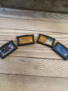 Lot Of 4 Nintendo Games Game Boy, Advance, tested - Picture 1 of 5