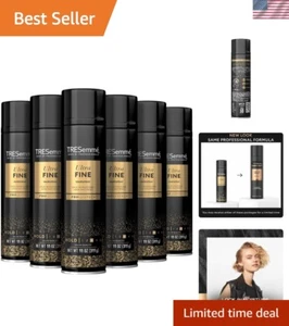 Professional Quality Ultra Fine Hairspray – Light Flexible Hold & Pack of 6 - Picture 1 of 12