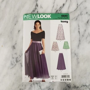 New Look #6580 Assorted Length Skirts Sizes 8-20 New Uncut - Picture 1 of 2