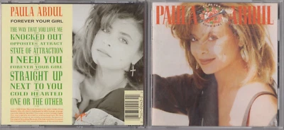 Paula Abdul - Forever Your Girl CD 1988 Virgin Records Foto 1 de 2
