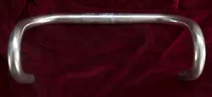 Vintage Cinelli Giro 'd Italia Mod 64 handlebars 1970s crest logo EX+ 39cm 26.4 - Picture 1 of 17