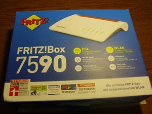 Fritz Box 7590 ZU/OVP - Bild 1 von 9