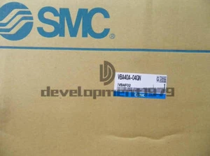 One SMC cylinder booster valve VBA40A-04GN New - Picture 1 of 6