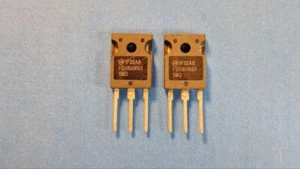 2 x IGBT Transistor FAIRCHILD TO-247,  FGH60N60SMD, original und neu. - Bild 1 von 1