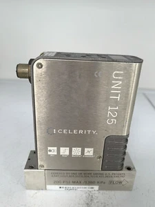 CELERITY IFC-125C Mass Flow Controller HE 15000SCCM D-NET Downport UNIT MFC - Picture 1 of 12
