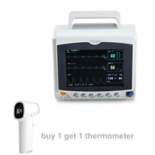 Moniteur patient portable CONTEC CMS6000C signes vitaux neuf dans sa boîte spo2 resp pr ecg temp