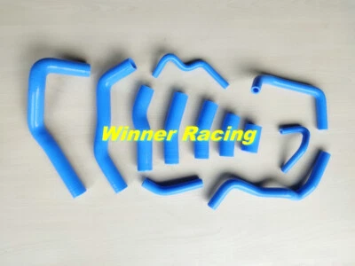 MANGUEIRA RADIADOR SILICONE AZUL CLARO FIT HONDA CBR1000RR Fireblade 2004-2007 - Imagem 1 de 4