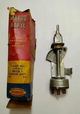 Interruptor descongelador calentador Plymouth Fury Savoy Belvedere 1957-1958 1779040 nuevo en stock Foto 1 de 4