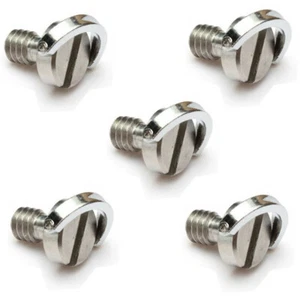 1/4" D-Ring Camera Tripod Quick Release Plate Camera Screws-Wholesale Pack of 5 - Picture 1 of 6