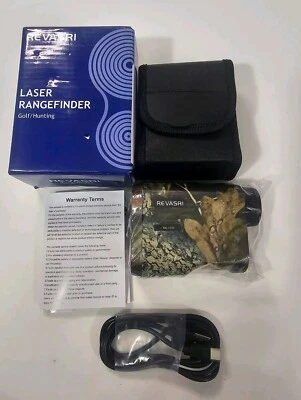Telémetro láser camuflaje Revasri NK-1000M Foto 1 de 4