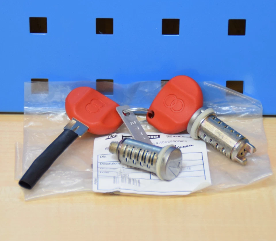 Original Gilera Runner 50 125 180 Conjunto Cerrado Cerradura Castillo Kit Ice 50 - Imagen 1 de 1