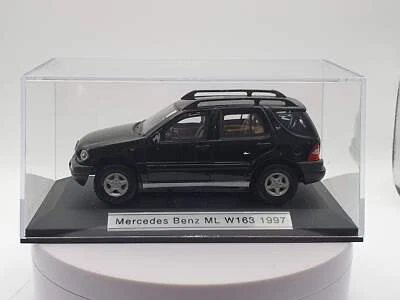 Mercedes Benz ML W163 (1997) Cararama 1/43 Nero - Immagine 1 di 3
