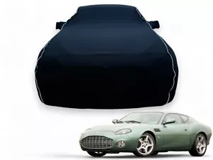 Cubierta elástica interior para garaje completo para Aston Martin DB 7 negra - Imagen 1 de 7