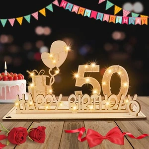 Giftota - 2024 Originelle 50 Geburtstag Geschenk Frauen & Männer - Geldgeschenke - Bild 1 von 7