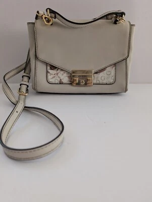Guess Bandolera Beige Correa Ajustable PE-propiedad Limpia Foto 1 de 4