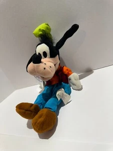 Disney Store exklusiver Mini-Sitzsack DOOFY ausverkauftes Plüschtier 8" neu mit Etikett - Bild 1 von 5