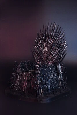 1:6 Game of Throne - The ion throne  by Little Janchor - Image 1 of 4