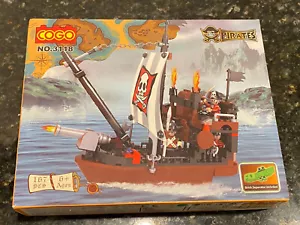 CoGo 3118 Sea Rover MagiBrix System PIRATES - Picture 1 of 5