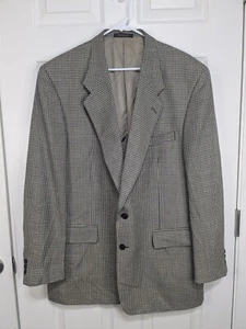 Givenchy Monsieur Blazer Men's Brown Single Breasted Wool Single Breasted - Picture 1 of 12