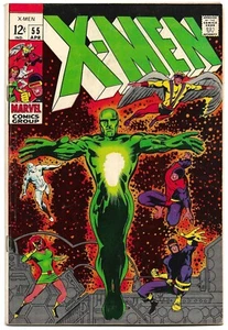 🔥 X-Men (1969) #55 * F/VF * - Picture 1 of 2