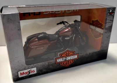 MAISTO 1:18 MOTO DIE CAST HARLEY DAVIDSON 2017 ROAD KING SPECIAL 39360 - 19138 - Immagine 1 di 2