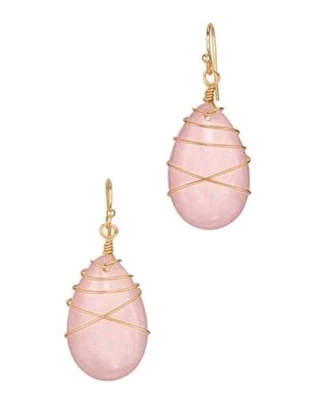 AVON HEARTLAND TEARDROP EARRINGS (GOLDTONE) ~ NEW SEALED!!! - Изображение 1 из 4