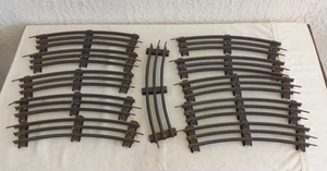 Vintage MARX 027 Gauge Track Lot of 11 pieces Curved - Picture 1 of 1