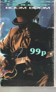 John Lee Hooker Boom Boom cassette UK Point Blank 1992 with card outer slip case - Picture 1 of 2