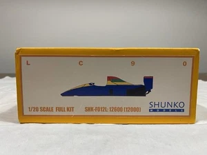 1/20 Schunko Models Larousse LC90 F1 1990 Japan GP static kit - Imagen 1 de 3