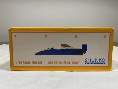 1/20 Schunko Models Larousse LC90 F1  1990 Japan GP static kit - Immagine 1 di 3
