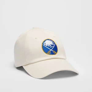 NEU NHL x lululemon Buffalo Sabers Ball Cap weiß Größe L/XL verstellbarer Strapback - Bild 1 von 4